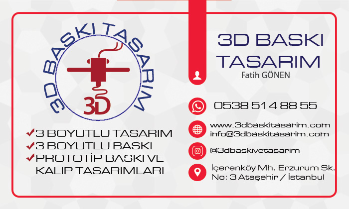 3d Baskı 3d Baskı