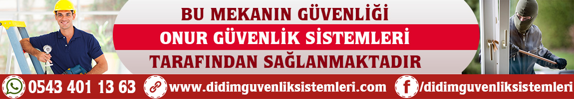 Bu Mekanın Güvenlik Sistemleri