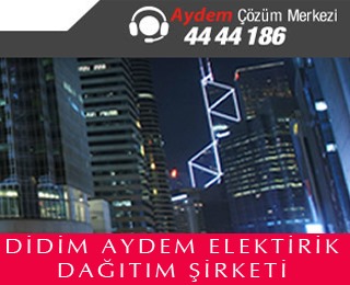 Didim Aydem Elektirik Dağıtım