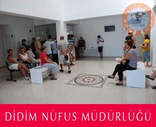 Didim Nüfus Müdürlüğü