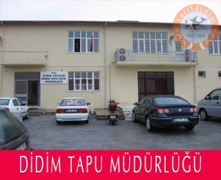 Didim Tapu Müdürlüğü