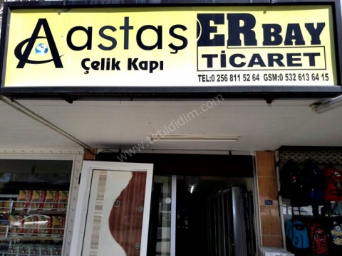 Erbay Ticaret Astaş Çelik Kapı