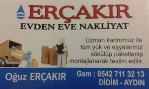 Erçakır Evden Eve Nakliyat