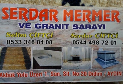 Serdar Mermer ve Granit Sarayı