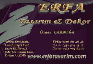 Erfa Tasarım Dekor