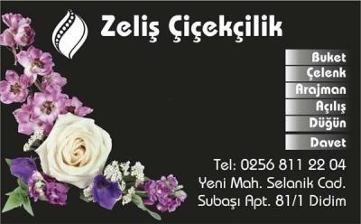 Zeliş Çiçekçilik Organizasyon