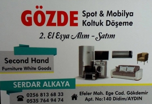 Gözde Spot &amp; Mobilya Koltuk Döşeme