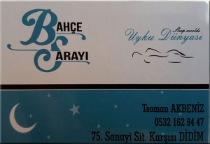 Bahçe Sarayı