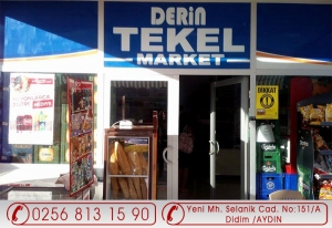 Derin Tekel Market